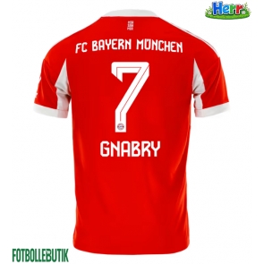 Bayern Munich Serge Gnabry #7 Hemmatröja 2025-26 Kortärmad